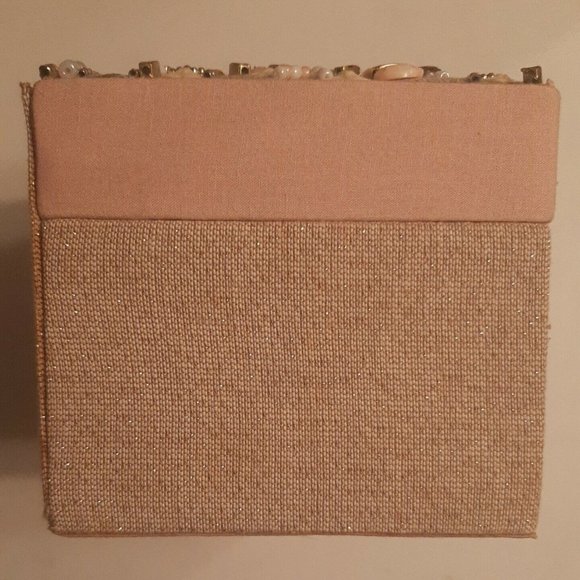 Pink Be-Jeweled Jewelry Box Pier 1 - Picture 9 of 12